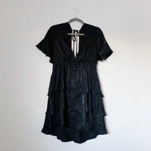 Show Me Your Mumu Dulce Dress Black XL